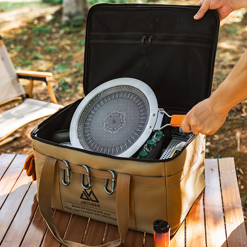 Caja de Almacenamiento Plegabl - Camping Cooking Books reseña y precio
