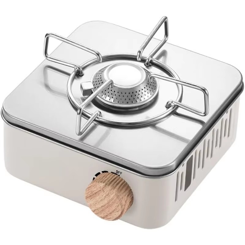 Mini estufa de Gas para acampa - Camping Cooking Plate reseña y precio