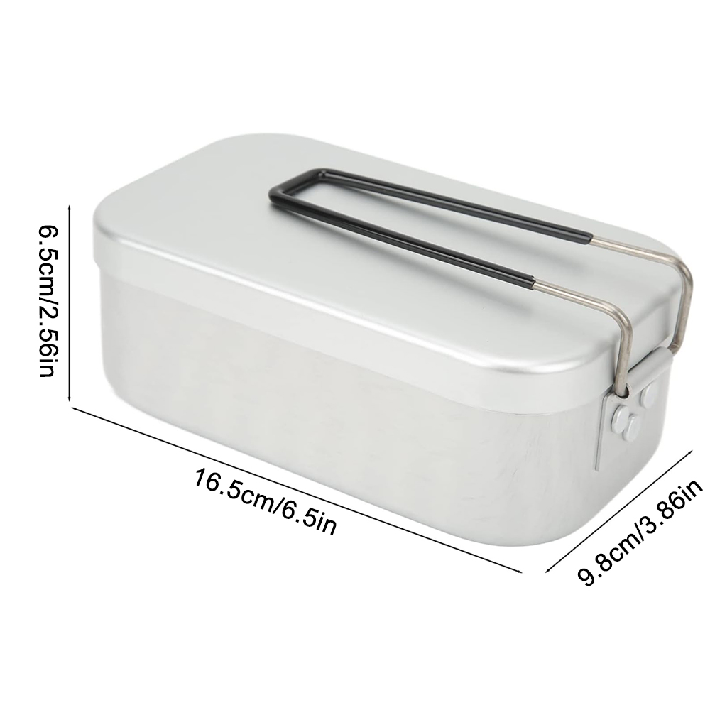 Fiambreras de aluminio de 800M - Camping Cooking Roll reseña y precio
