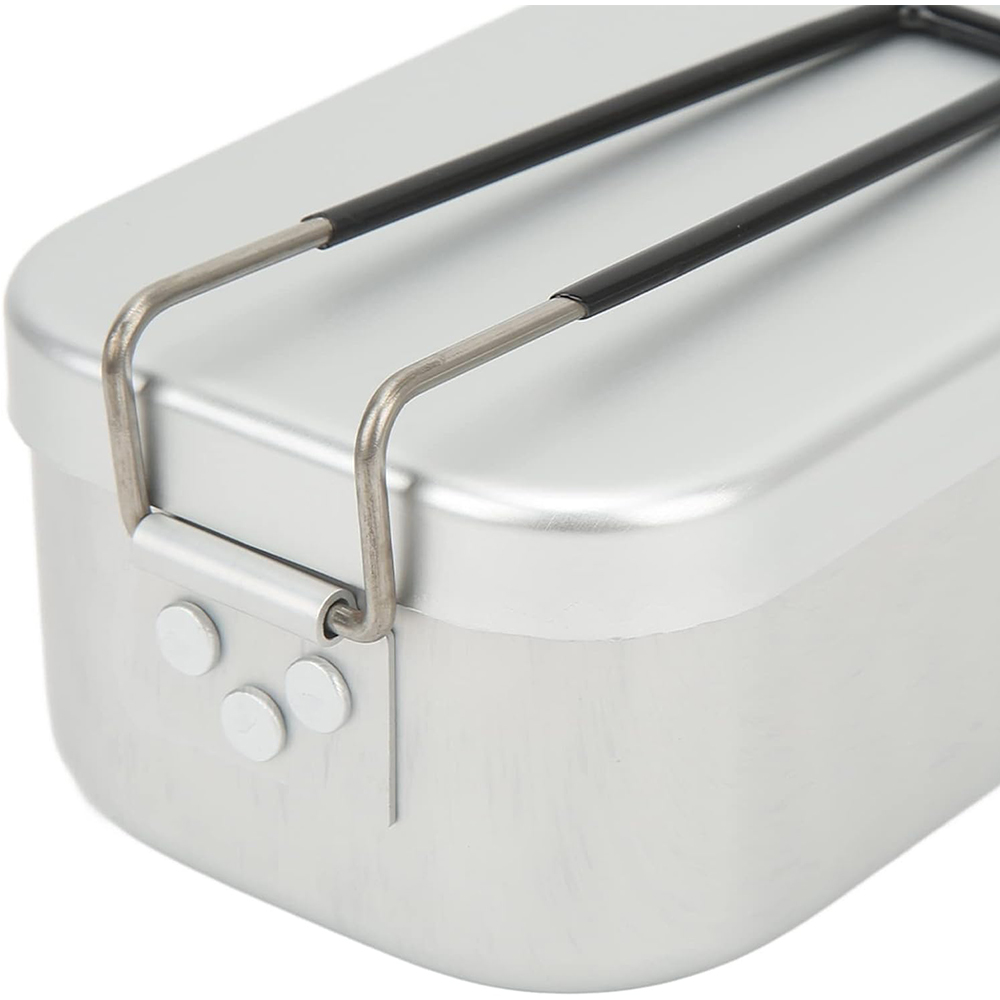 Fiambreras de aluminio de 800M - Camping Cooking Roll reseña y precio