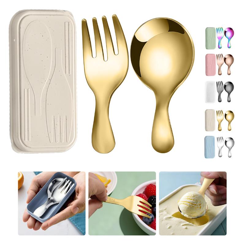 Juego de vajilla de acero inox - Cooking Outdoor Camping reseña y precio