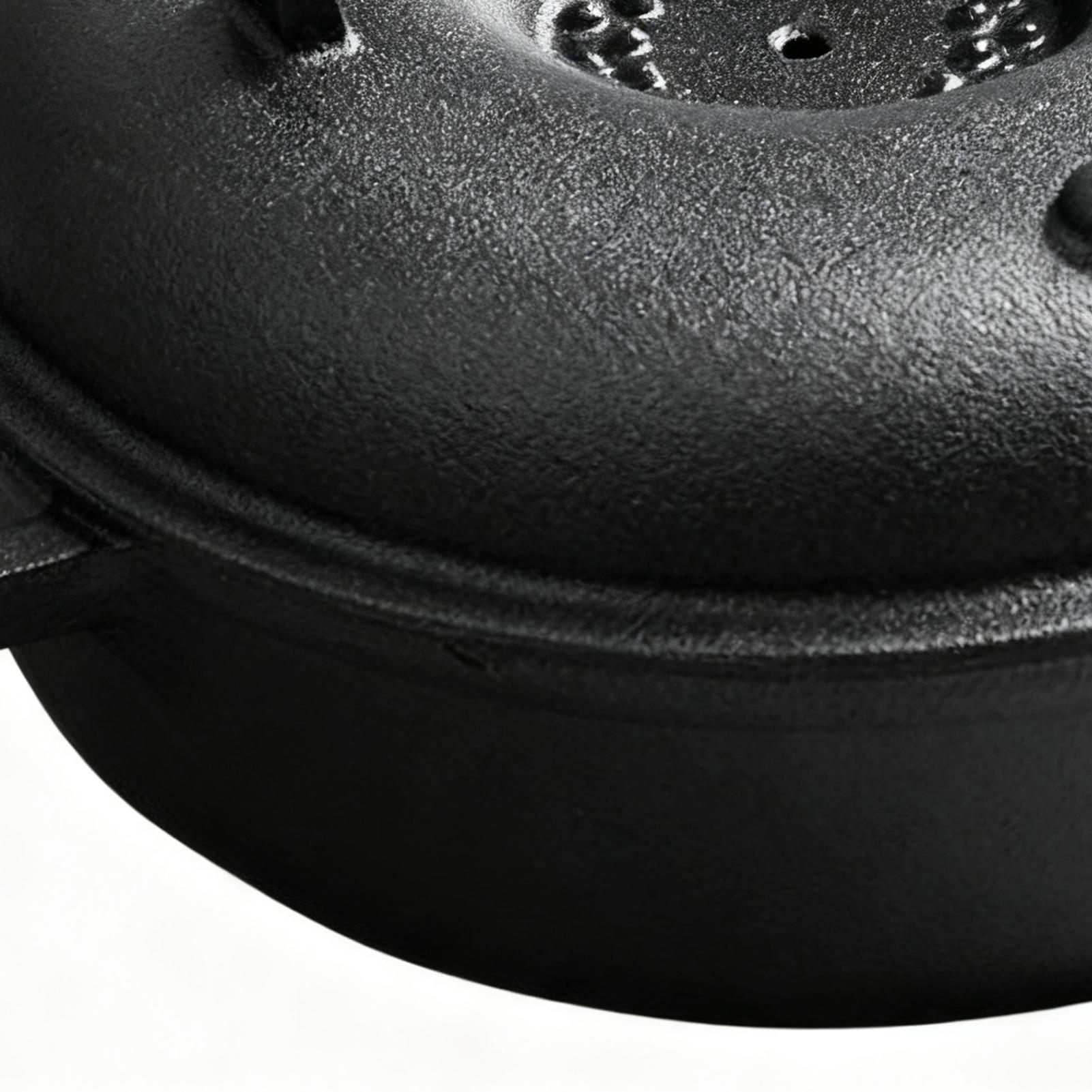 Olla de sopa de hierro fundido - Camping Cooking Dutch Oven reseña y precio