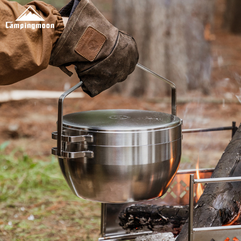 Olla de Camping multiusos, hor - Camping Cooking Dutch Oven reseña y precio