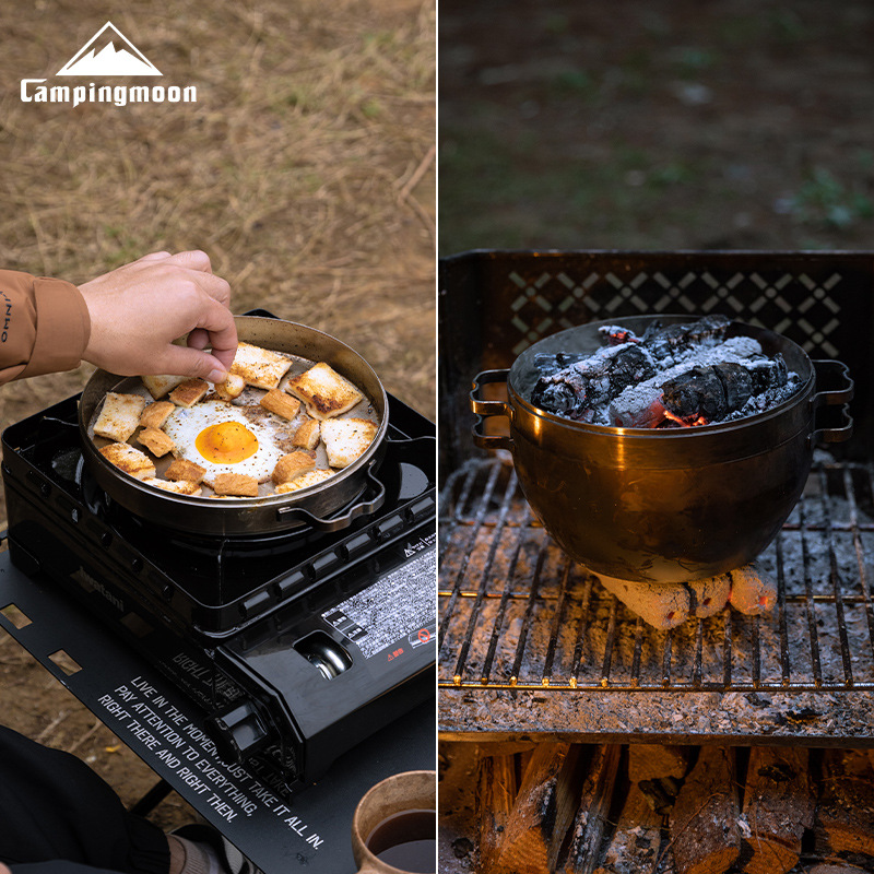 Olla de Camping multiusos, hor - Camping Cooking Dutch Oven reseña y precio