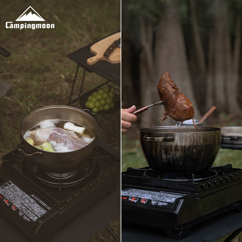 Olla de Camping multiusos, hor - Camping Cooking Dutch Oven reseña y precio