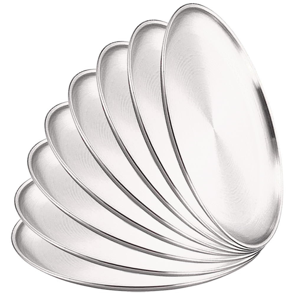 Plato de comedor de Metal, pla - Camping Cooking Plate reseña y precio