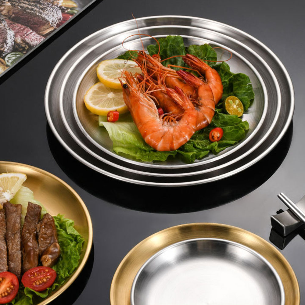 Plato de comedor de Metal, pla - Camping Cooking Plate reseña y precio