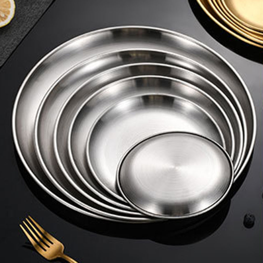 Plato de comedor de Metal, pla - Camping Cooking Plate reseña y precio