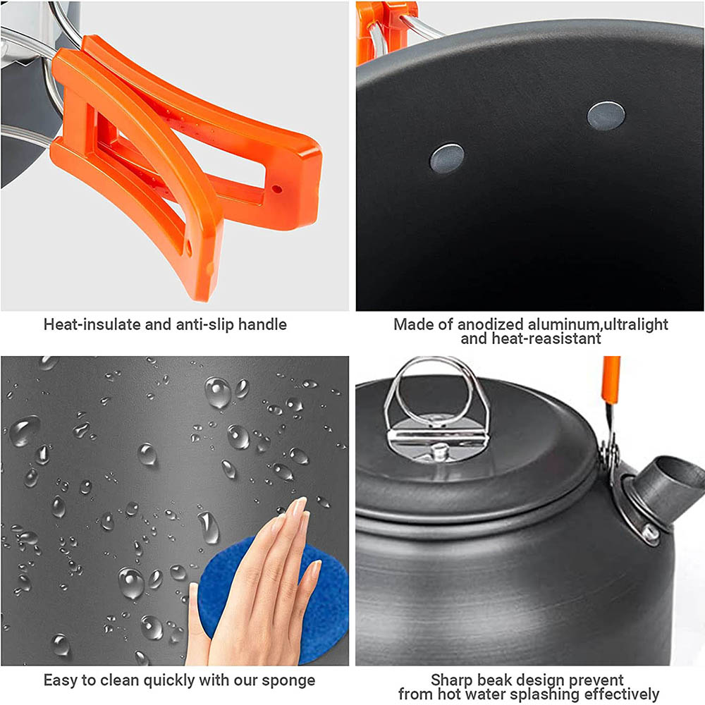 1 Uds./1 Juego de utensilios d - Camping Cooking Roll reseña y precio
