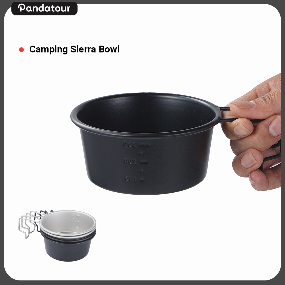 Tazón Pandatour para Camping,  - Camping Cooking Roll reseña y precio