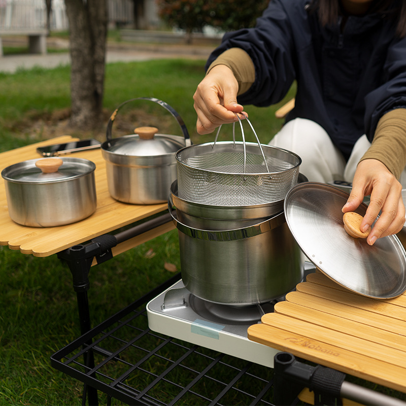 NOBANA, el más nuevo juego de  - Camping Cooking Roll reseña y precio