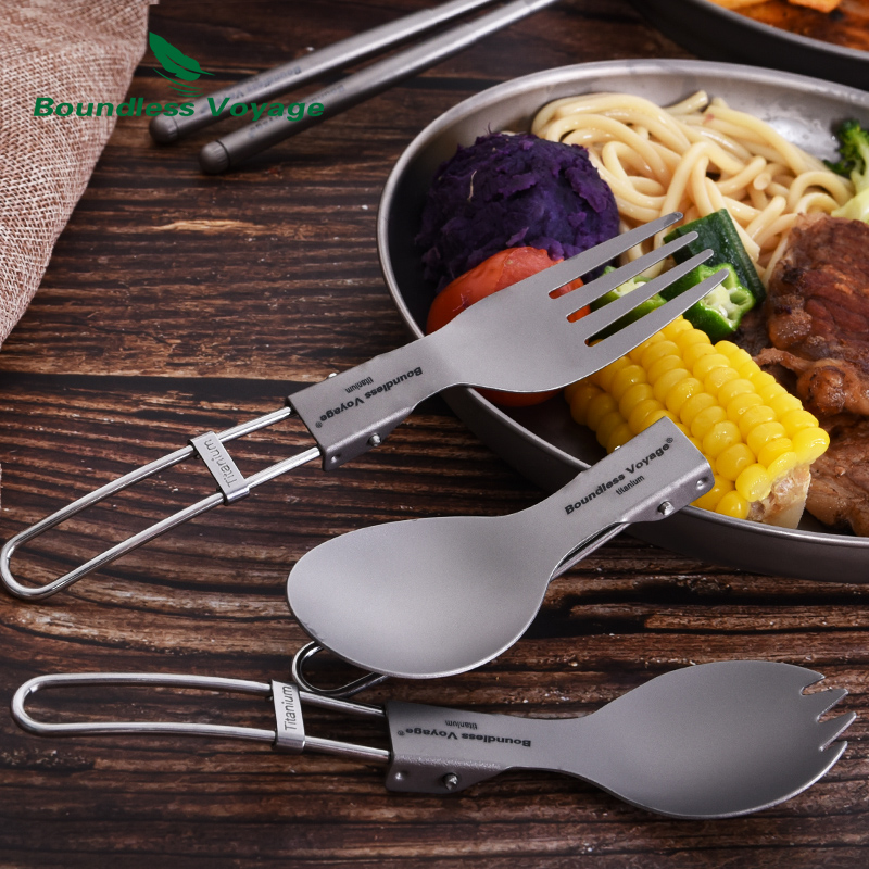 Cubiertos de titanio para acam - Camping Cooking Plate reseña y precio