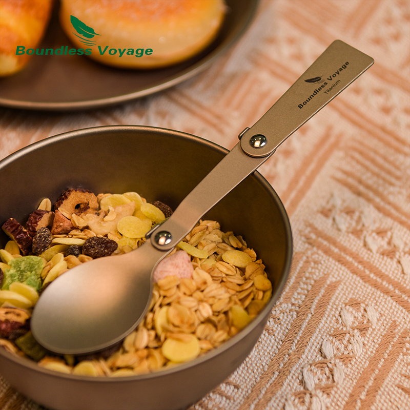 Cubiertos de titanio para acam - Camping Cooking Plate reseña y precio