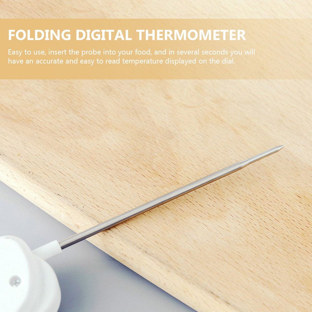 Termómetro Digital Plegable pa - Cooking Outdoor Camping reseña y precio