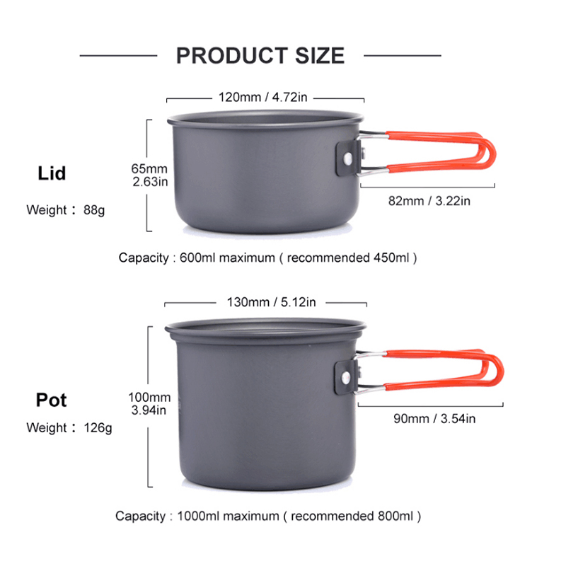 Widesea-utensilios de cocina u - Camping Cooking Plate reseña y precio