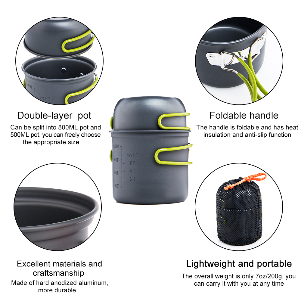 Widesea-utensilios de cocina u - Camping Cooking Plate reseña y precio