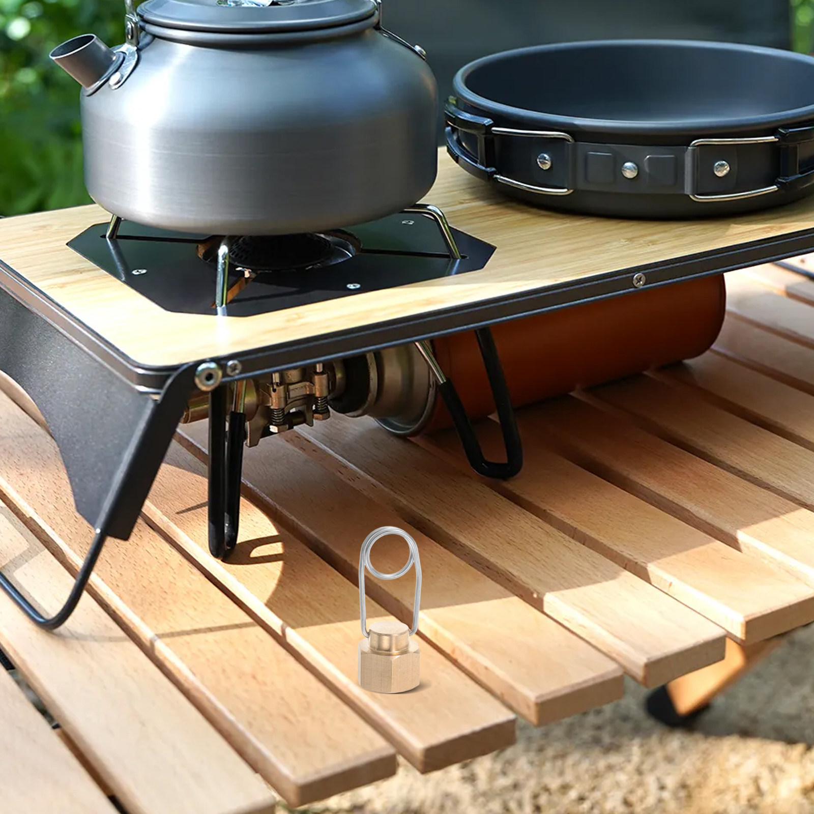 Tubo de Extensión para Línea d - Camping Cooking Youtube reseña y precio