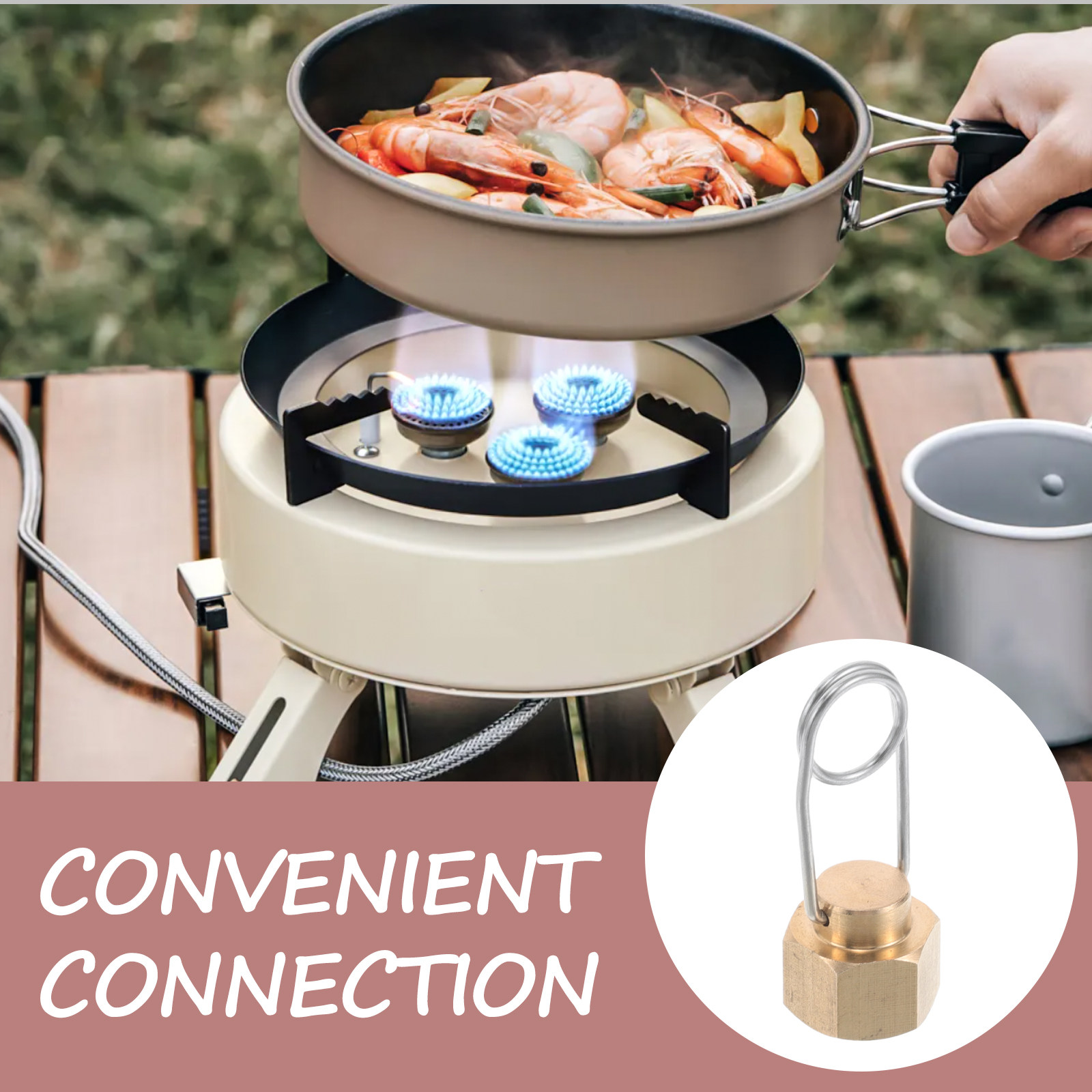 Tubo de Extensión para Línea d - Camping Cooking Youtube reseña y precio