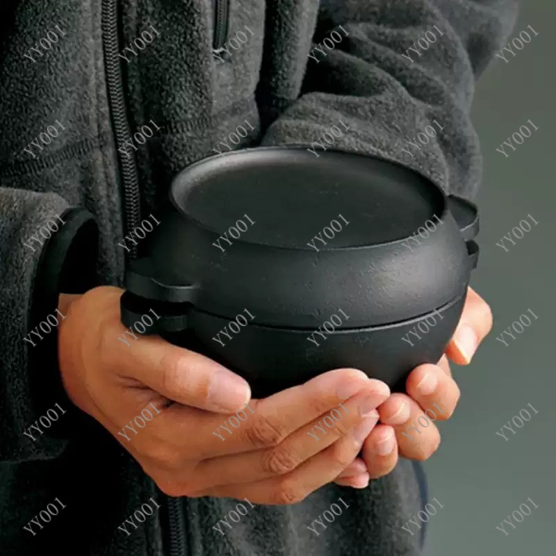 Olla Redonda Pequeña Tipo Dutc - Camping Cooking Dutch Oven reseña y precio