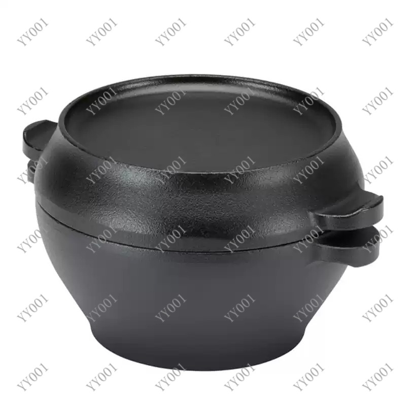 Olla Redonda Pequeña Tipo Dutc - Camping Cooking Dutch Oven reseña y precio