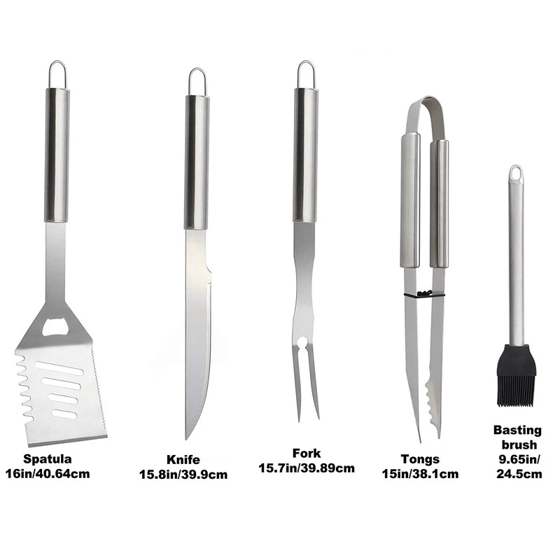 Juego de Herramientas para bar - Camping Cooking Bundle reseña y precio
