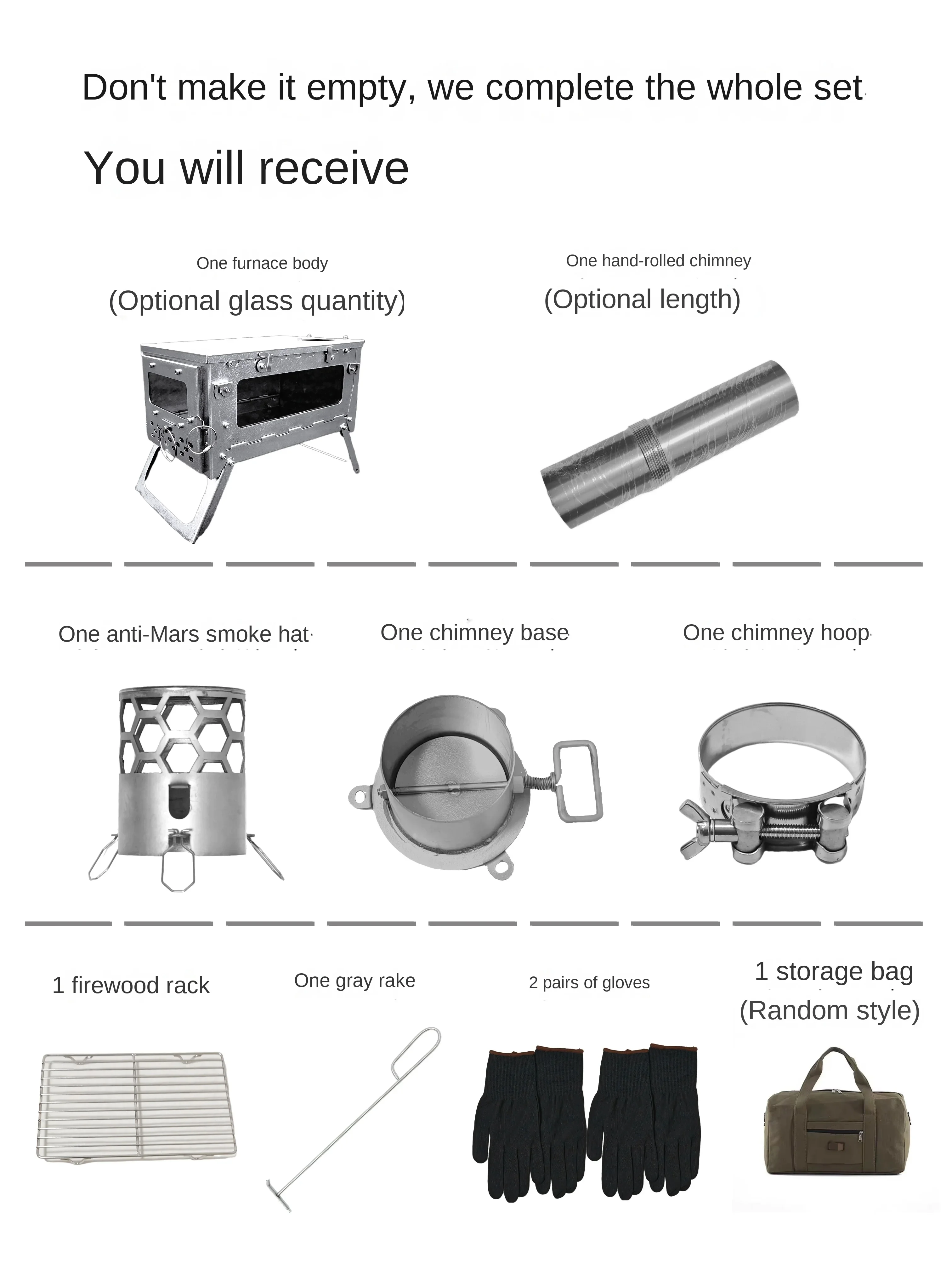 Estufa de leña plegable de ale - Camping Cooking Hob reseña y precio