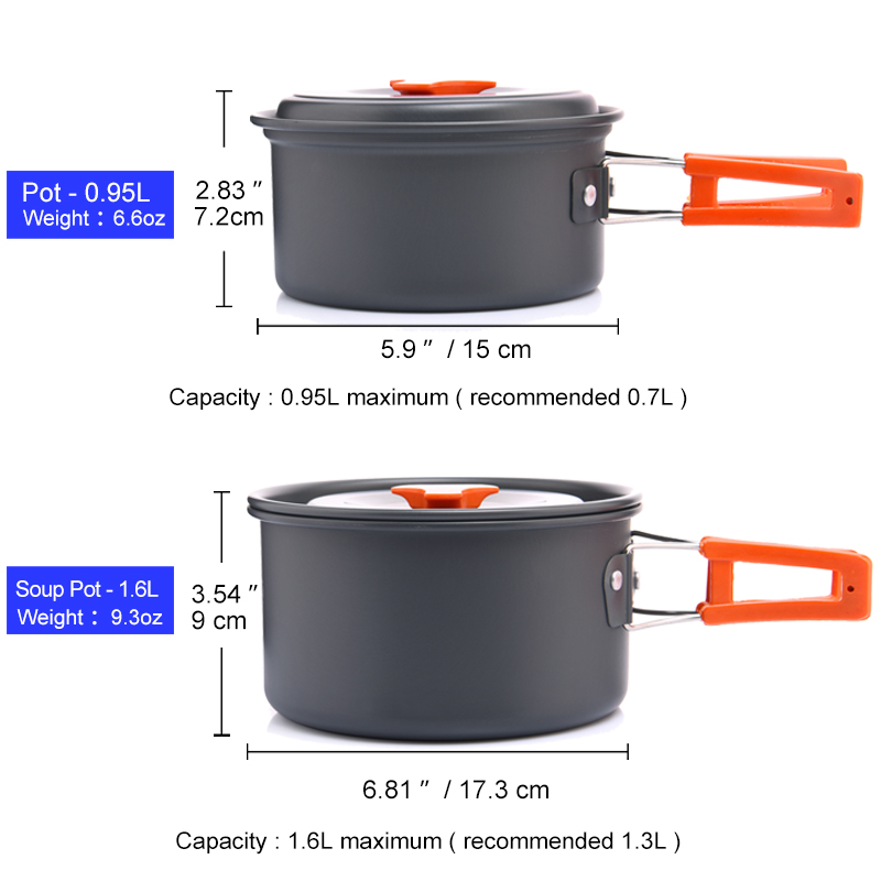 Widesea-Juego de utensilios de - Camping Cooking Roll reseña y precio