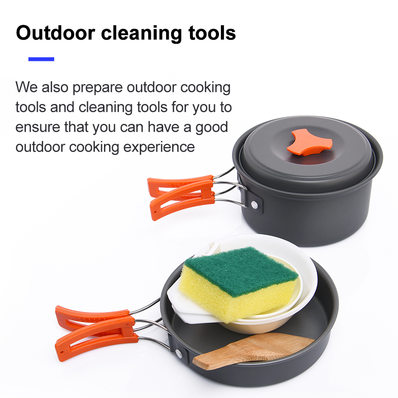 Widesea-Juego de utensilios de - Camping Cooking Roll reseña y precio