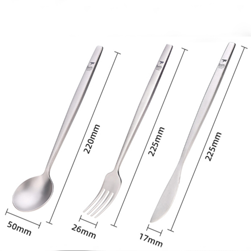 Keith-cuchara portátil de tita - Camping Cooking Utensils Kit reseña y precio