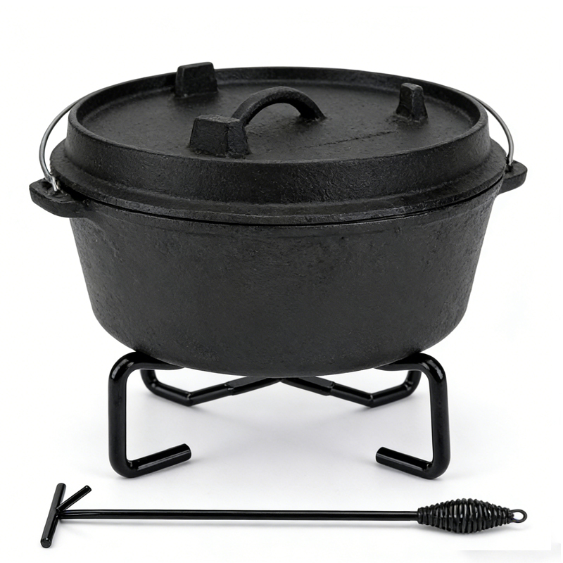 Soporte Plegable 4 en 1 para O - Camping Cooking Dutch Oven reseña y precio