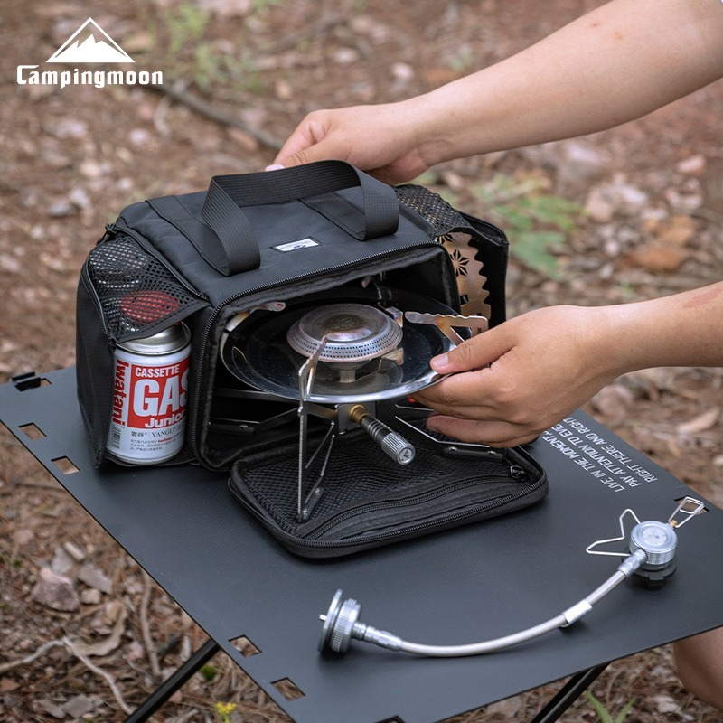 CAMPINGMOON BKXD-5F-B Estufa d - Camping Cooking Hob reseña y precio