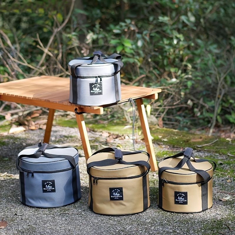 Cubo de Almacenamiento para Ut - Camping Cooking Books reseña y precio