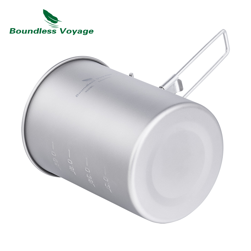 Boundless Voyage-olla de titan - Camping Cooking Utensils Kit reseña y precio