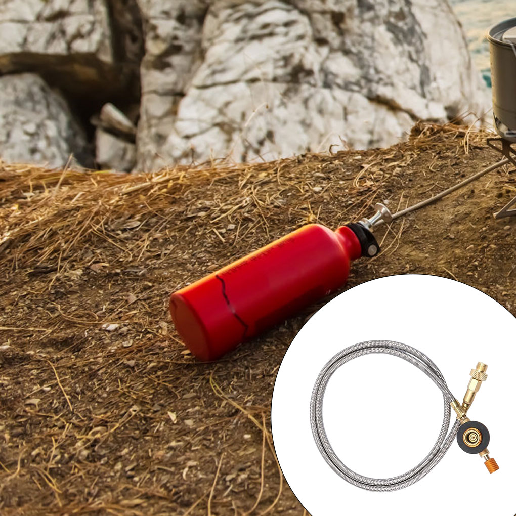Manguera de extensión portátil - Camping Cooking Youtube reseña y precio