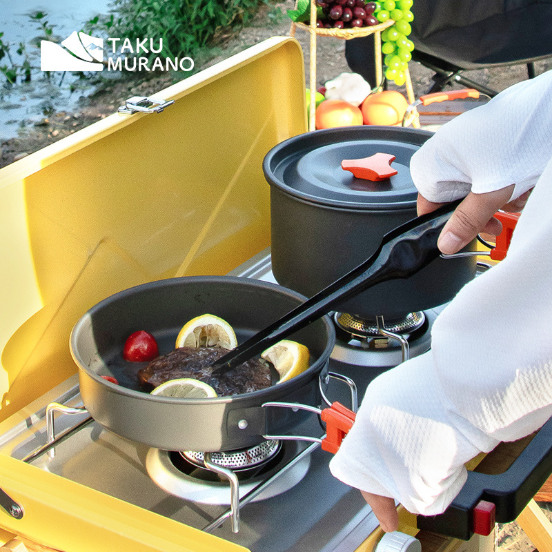 Juego de utensilios de cocina  - Camping Cooking Roll reseña y precio