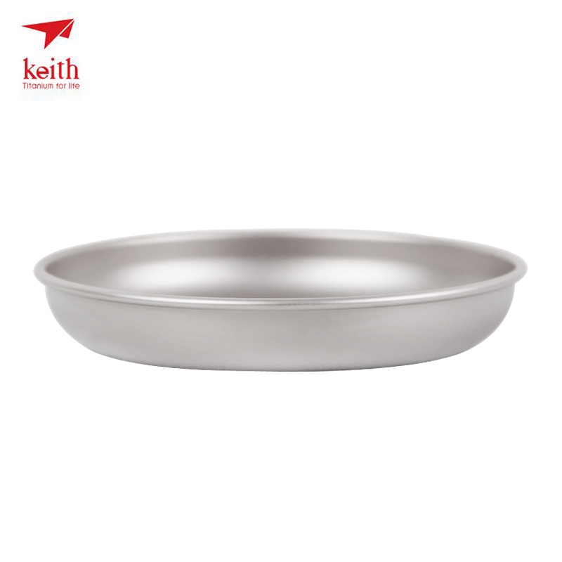 Placa de titanio Keith, platos - Camping Cooking Plate reseña y precio