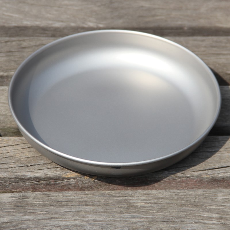 Placa de titanio Keith, platos - Camping Cooking Plate reseña y precio