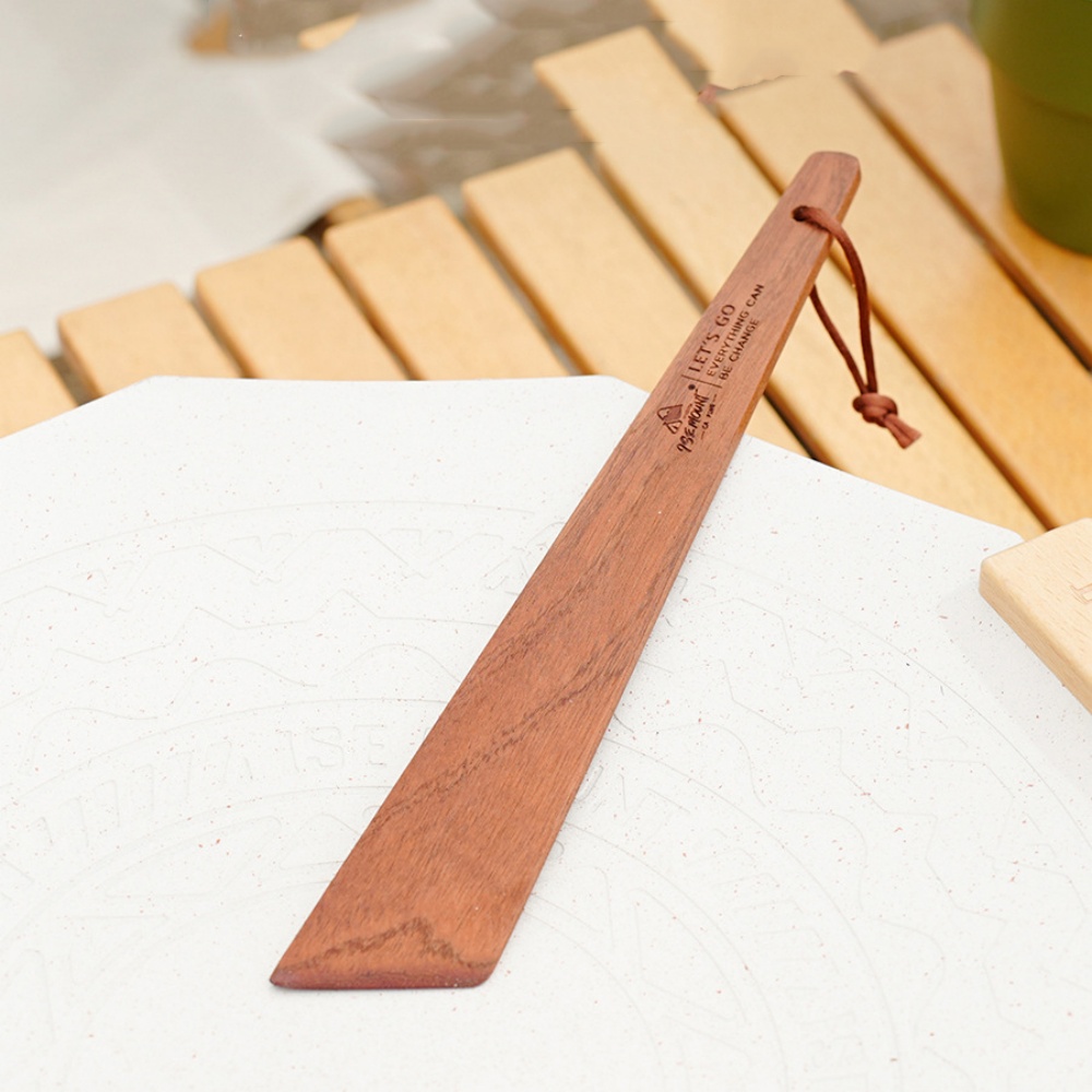 Espátula de Madera para Acampa - Camping Cooking Roll reseña y precio