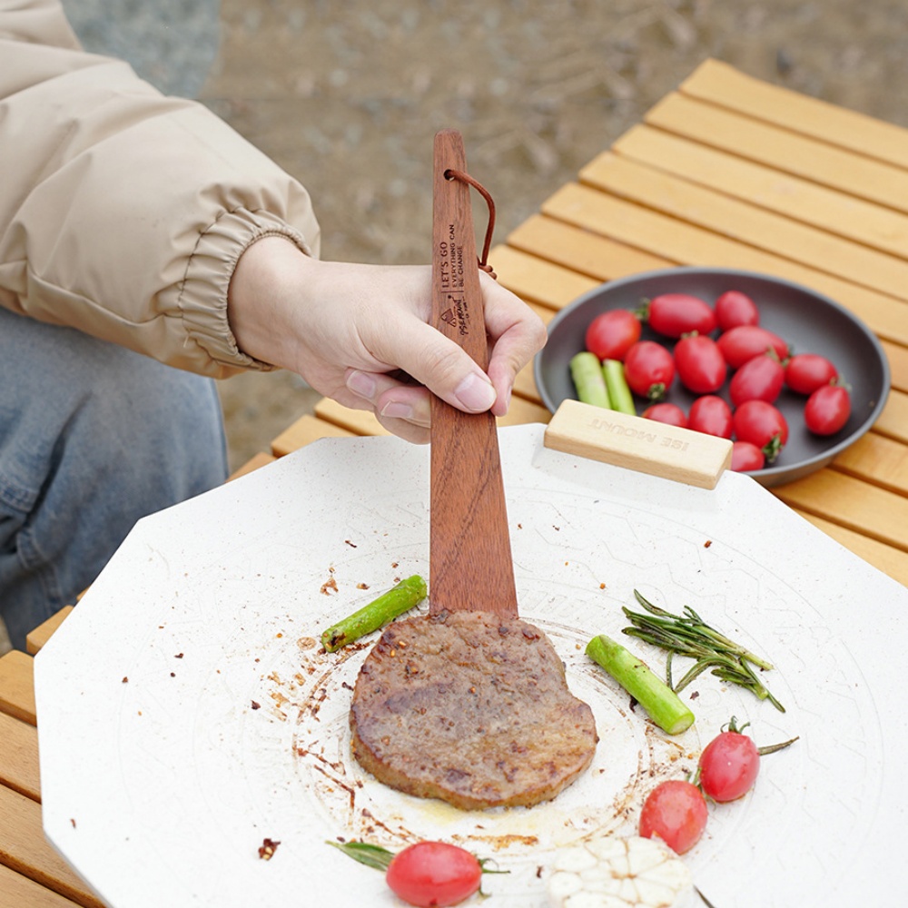 Espátula de Madera para Acampa - Camping Cooking Roll reseña y precio