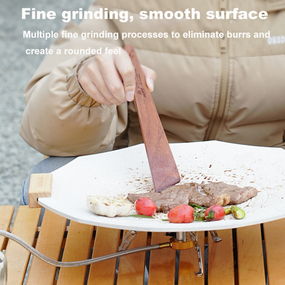 Espátula de Madera para Acampa - Camping Cooking Roll reseña y precio