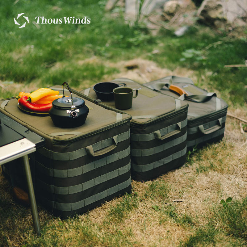 Thous Winds-Bolsa de almacenam - Camping Cooking Books reseña y precio
