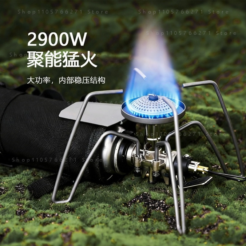 Estufa Spider con Microregulad - Cooking Outdoor Camping reseña y precio