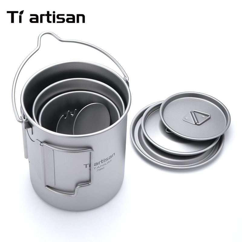 Juego de Utensilios de Cocina  - Camping Cooking Bundle reseña y precio