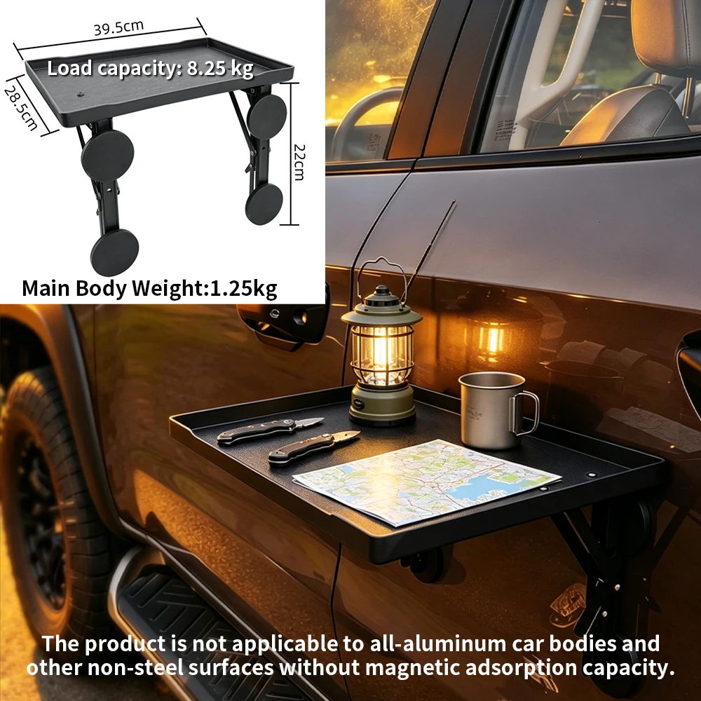 Bandeja Plegable para Puerta L - Camping Cooking Plate reseña y precio