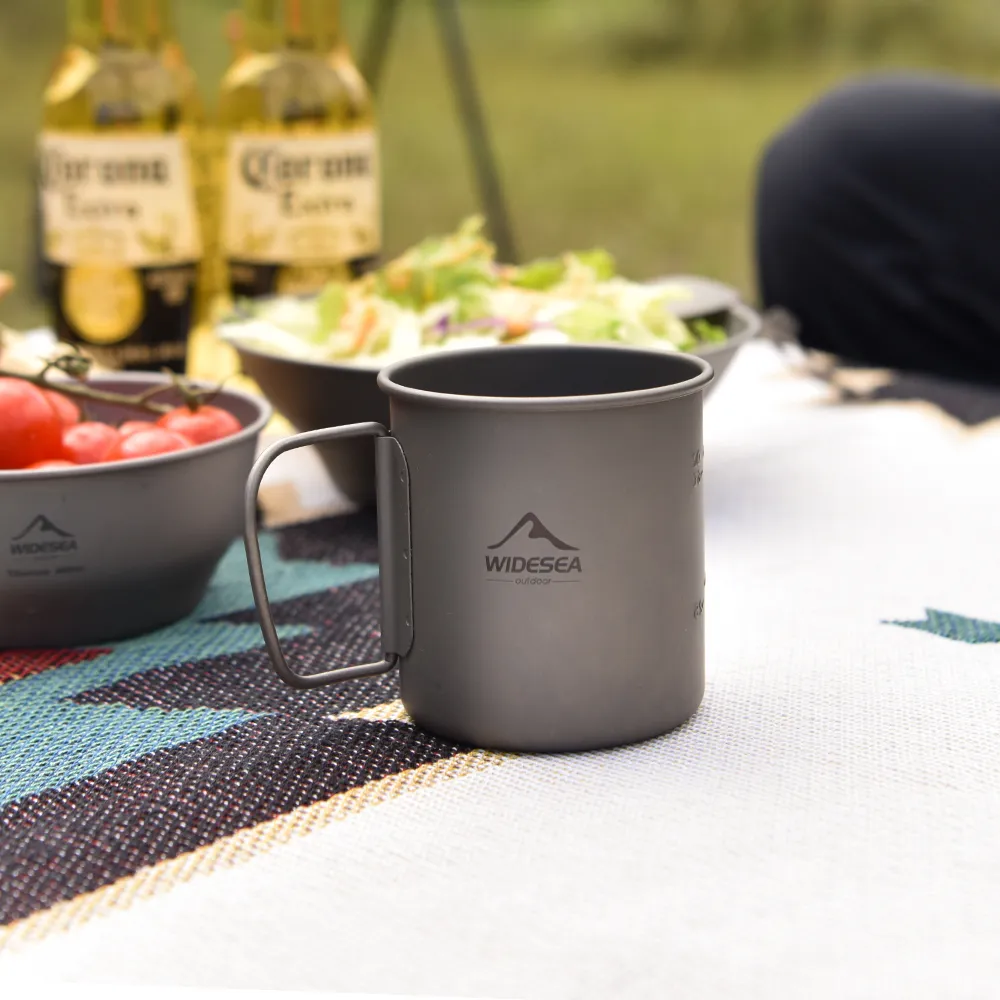 Taza de camping de AliExpress - Camping Cooking Bundle reseña y precio