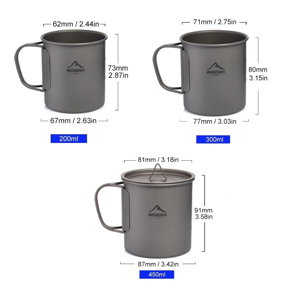 Taza de camping de AliExpress - Camping Cooking Bundle reseña y precio