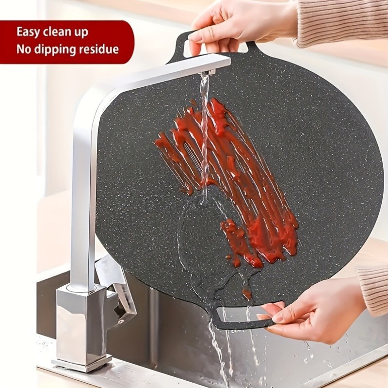 Sartén para parrilla al aire l - Camping Cooking Plate reseña y precio