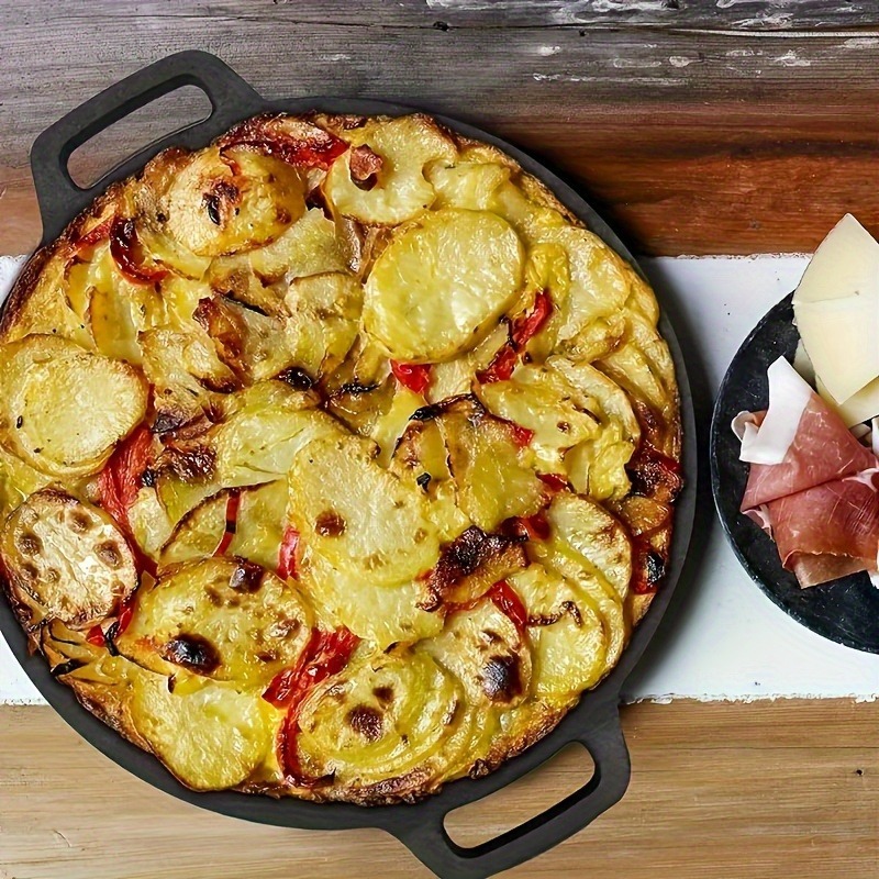 Sartén para parrilla al aire l - Camping Cooking Plate reseña y precio
