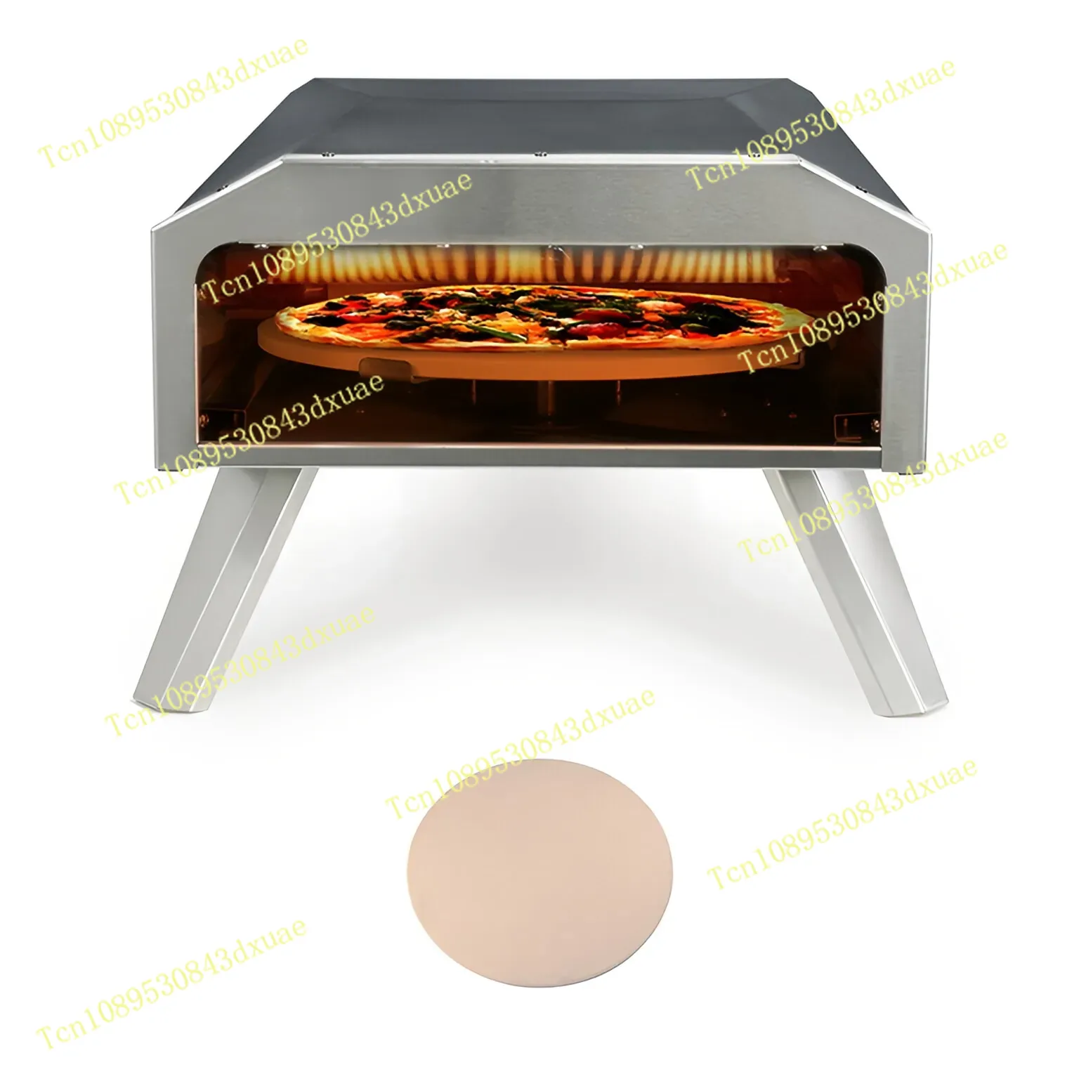 Horno de pizza a gas para acam - Cooking Outdoor Camping reseña y precio