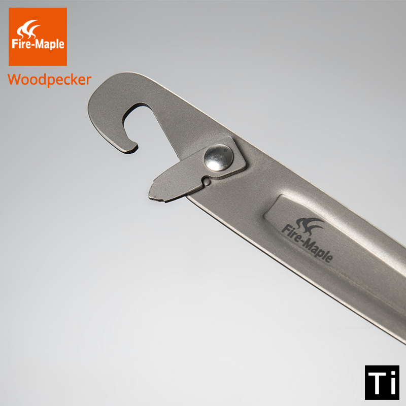 Fire Maple-cubiertos de titani - Camping Cooking Utensils Kit reseña y precio